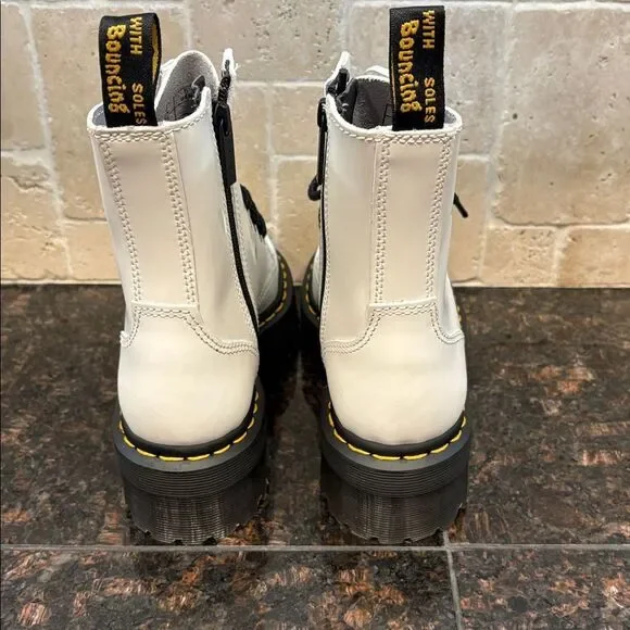 NEW Dr Martin Jadon Leather Boots - Picture 6 of 8